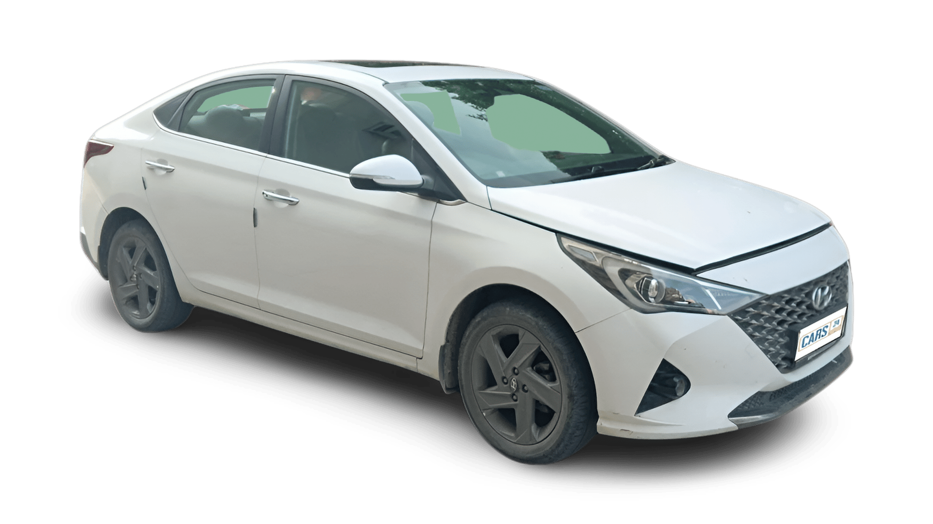 2021 Hyundai Verna - Sedan - Petrol - Manual - ₹9.99 lakh